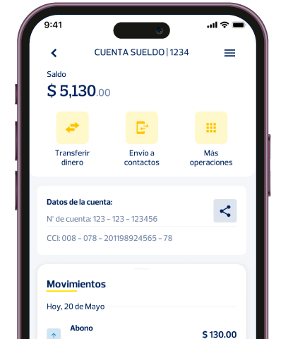 ¡Consulta tu saldo desde donde estés!