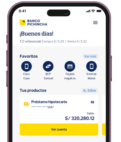Gestiona tu crédito hipotecario